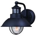 Vaxcel International Harwich Dualux® 8In. Outdoor Wall Light Textured Black T0260